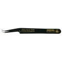 Bernstein 110mm Stainless Steel Oblique ESD Safe Tweezer 5-053-13