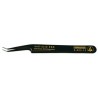 Bernstein 110mm Stainless Steel Oblique ESD Safe Tweezer 5-053-13