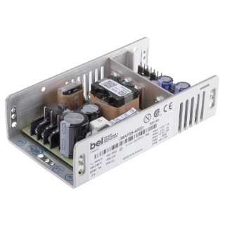 BEL POWER SOLUTIONS INC Switching Power Supply 4 Outputs 12V 55W 90-264V AC U Bracket MAP55-4002