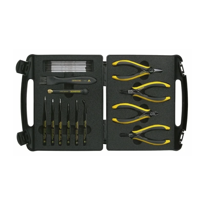 Bernstein 20 Piece ESD Tool Kit with Case 2230