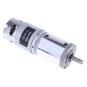 RS PRO Brushed Geared DC Geared Motor 12V DC 41.3W 2.5Nm Torque 27 RPM 8mm Shaft Diameter 834-7650