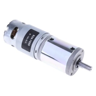 RS PRO Brushed Geared DC Geared Motor 12V DC 41.3W 2.5Nm Torque 27 RPM 8mm Shaft Diameter 834-7650