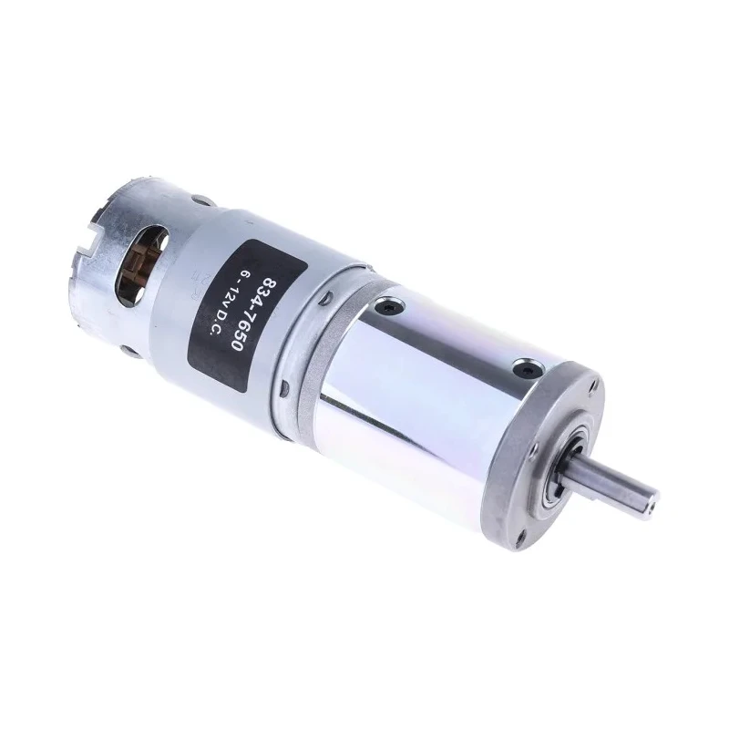 RS PRO Brushed Geared DC Geared Motor 12V DC 41.3W 2.5Nm Torque 27 RPM 8mm Shaft Diameter 834-7650