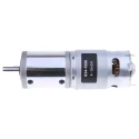 RS PRO Brushed Geared DC Geared Motor 12V DC 41.3W 2.5Nm Torque 27 RPM 8mm Shaft Diameter 834-7650
