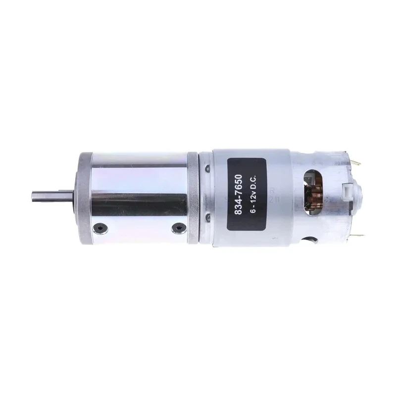 RS PRO Brushed Geared DC Geared Motor 12V DC 41.3W 2.5Nm Torque 27 RPM 8mm Shaft Diameter 834-7650