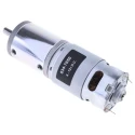 RS PRO Brushed Geared DC Geared Motor 12V DC 41.3W 2.5Nm Torque 27 RPM 8mm Shaft Diameter 834-7650