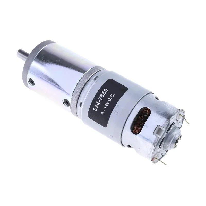RS PRO Brushed Geared DC Geared Motor 12V DC 41.3W 2.5Nm Torque 27 RPM 8mm Shaft Diameter 834-7650