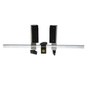 Bernstein PCB Vice Clamp with 50mm Jaw Width, 270mm Jaw Opening, 38mm Jaw Depth, 310mm Length, 280g Weight 9-253-ESD
