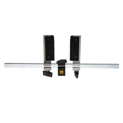 Bernstein PCB Vice Clamp with 50mm Jaw Width, 270mm Jaw Opening, 38mm Jaw Depth, 310mm Length, 280g Weight 9-253-ESD