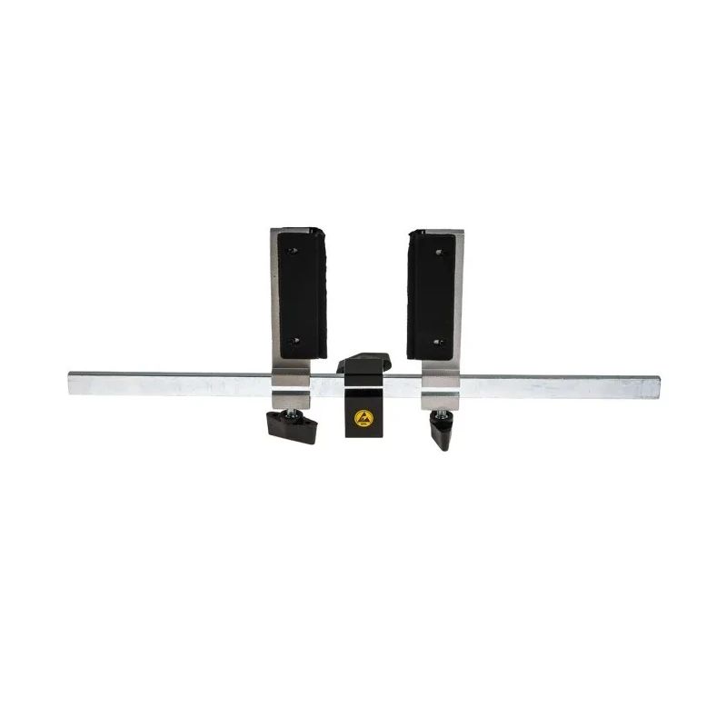 Bernstein PCB Vice Clamp with 50mm Jaw Width, 270mm Jaw Opening, 38mm Jaw Depth, 310mm Length, 280g Weight 9-253-ESD