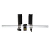 Bernstein PCB Vice Clamp with 50mm Jaw Width, 270mm Jaw Opening, 38mm Jaw Depth, 310mm Length, 280g Weight 9-253-ESD