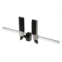 Bernstein PCB Vice Clamp with 50mm Jaw Width, 270mm Jaw Opening, 38mm Jaw Depth, 310mm Length, 280g Weight 9-253-ESD