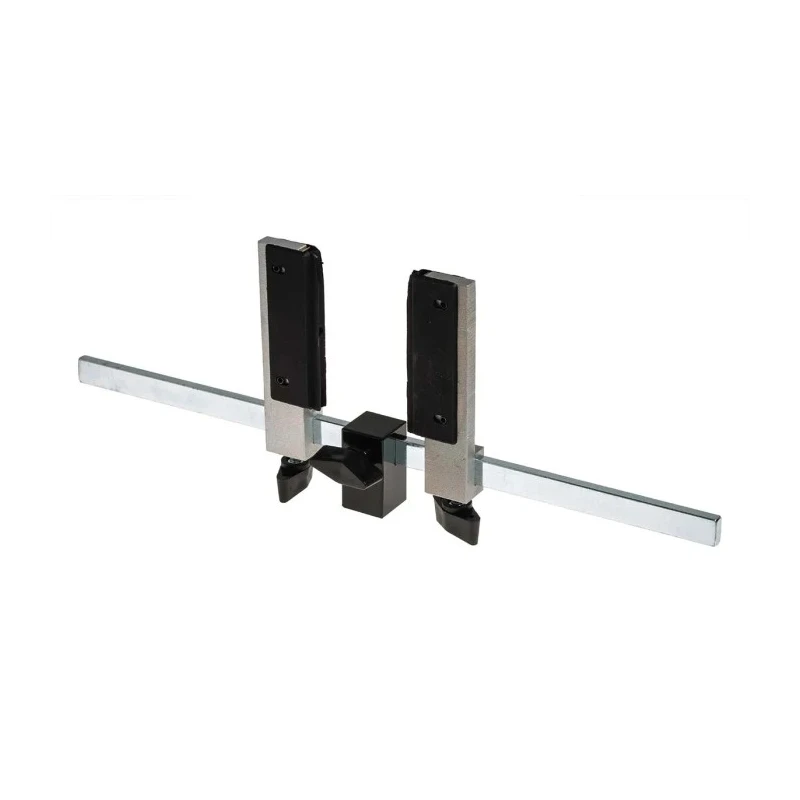 Bernstein PCB Vice Clamp with 50mm Jaw Width, 270mm Jaw Opening, 38mm Jaw Depth, 310mm Length, 280g Weight 9-253-ESD