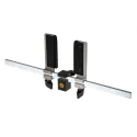 Bernstein PCB Vice Clamp with 50mm Jaw Width, 270mm Jaw Opening, 38mm Jaw Depth, 310mm Length, 280g Weight 9-253-ESD