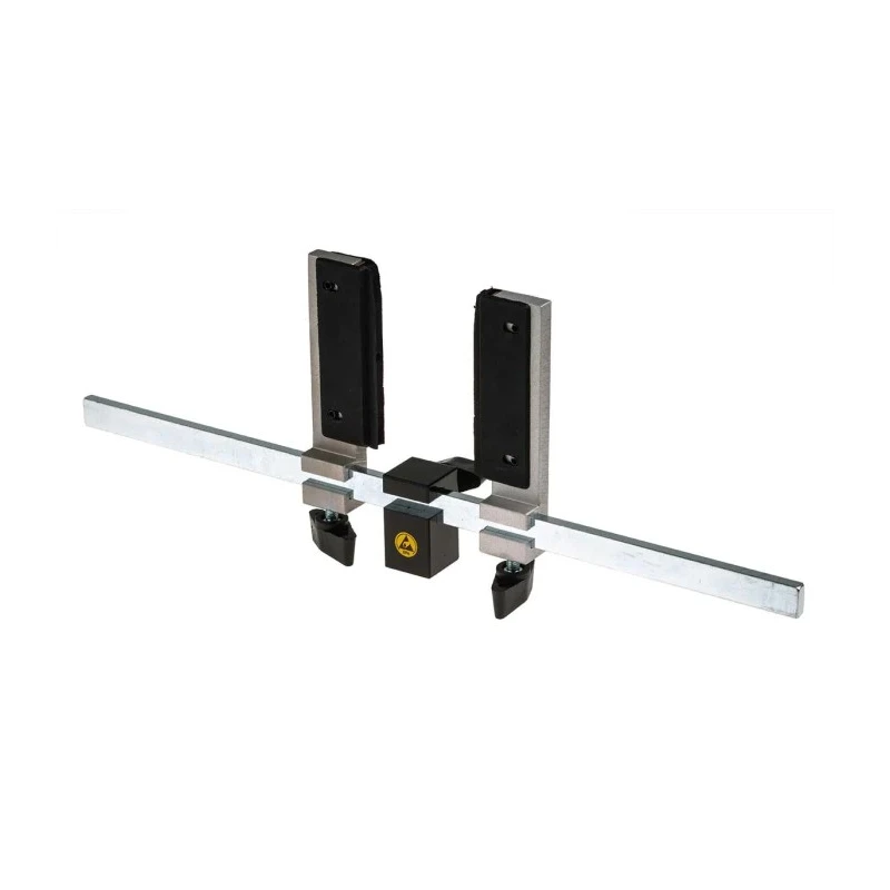 Bernstein PCB Vice Clamp with 50mm Jaw Width, 270mm Jaw Opening, 38mm Jaw Depth, 310mm Length, 280g Weight 9-253-ESD