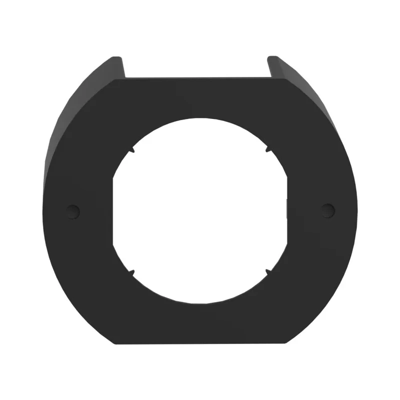 Schneider Electric Plastic Push Button Guard for ZB4BC and ZB5BC Harsh Push Button, Black, IP66, Vertical Mounting ZBZ1902