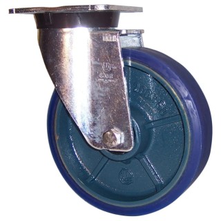 LAG Swivel Castor 450 kg Load Capacity 150 mm Polyurethane Wheel 37413