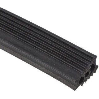 RS PRO Black Ethylene Propylene Diene Monomer Edging Strip 20 m 10.5mm Width 18.5mm Height 837-2123