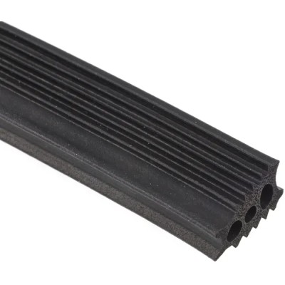 RS PRO Black Ethylene Propylene Diene Monomer Edging Strip 20 m 10.5mm Width 18.5mm Height 837-2123
