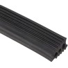 RS PRO Black Ethylene Propylene Diene Monomer Edging Strip 20 m 10.5mm Width 18.5mm Height 837-2123