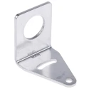 Banner Mounting Clamp Stainless Steel Curved Slot Design for Sensors with 18 mm Thread SMB18A