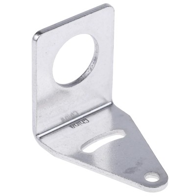 Banner Mounting Clamp Stainless Steel Curved Slot Design for Sensors with 18 mm Thread SMB18A
