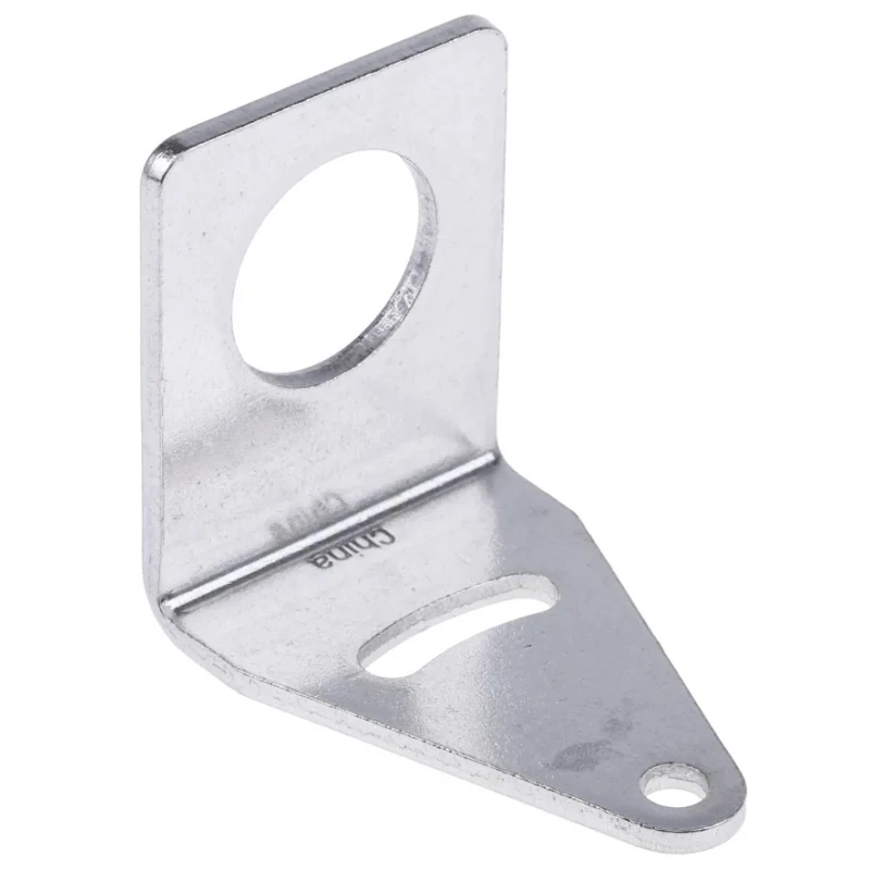 Banner Mounting Clamp Stainless Steel Curved Slot Design for Sensors with 18 mm Thread SMB18A