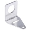 Banner Mounting Clamp Stainless Steel Curved Slot Design for Sensors with 18 mm Thread SMB18A