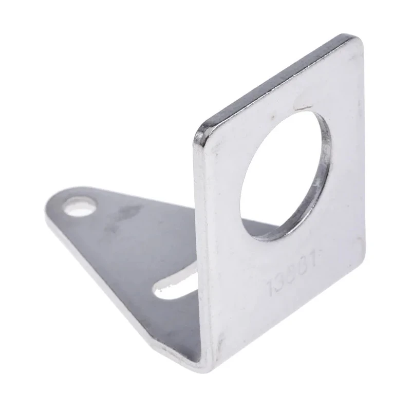 Banner Mounting Clamp Stainless Steel Curved Slot Design for Sensors with 18 mm Thread SMB18A
