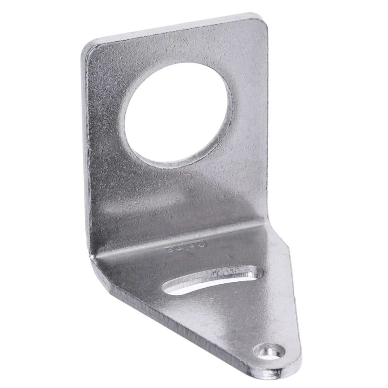 Banner Mounting Clamp Stainless Steel Curved Slot Design for Sensors with 18 mm Thread SMB18A
