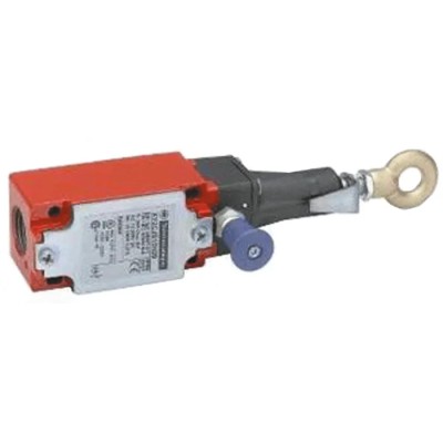 Telemecanique Sensors XY2CJ Rope Pull Switch 200.9 mm, Left Side and Right Side with IP66/IP67 Protection XY2CJ