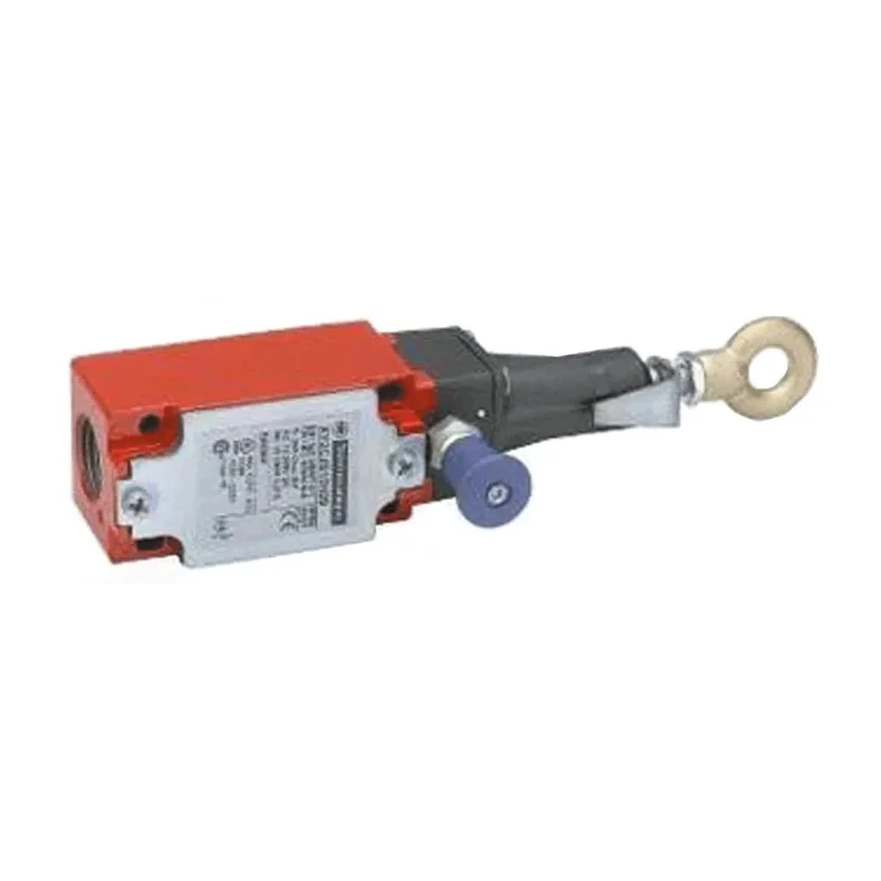 Telemecanique Sensors XY2CJ Rope Pull Switch 200.9 mm, Left Side and Right Side with IP66/IP67 Protection XY2CJ