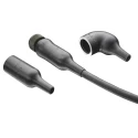 TE Connectivity Heat Shrink Boot Fluid Resistant Elastomer Black 31 mm 202K142-25L-0