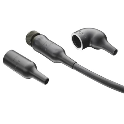 TE Connectivity Heat Shrink Boot Fluid Resistant Elastomer Black 31 mm 202K142-25L-0