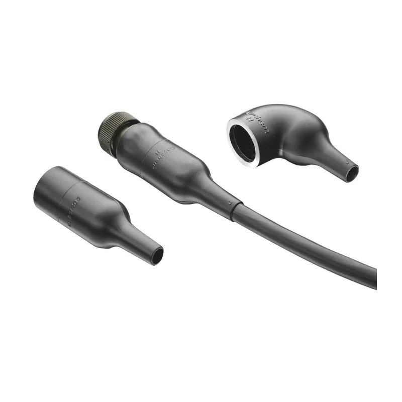 TE Connectivity Heat Shrink Boot Fluid Resistant Elastomer Black 31 mm 202K142-25L-0