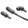 TE Connectivity Heat Shrink Boot Fluid Resistant Elastomer Black 31 mm 202K142-25L-0