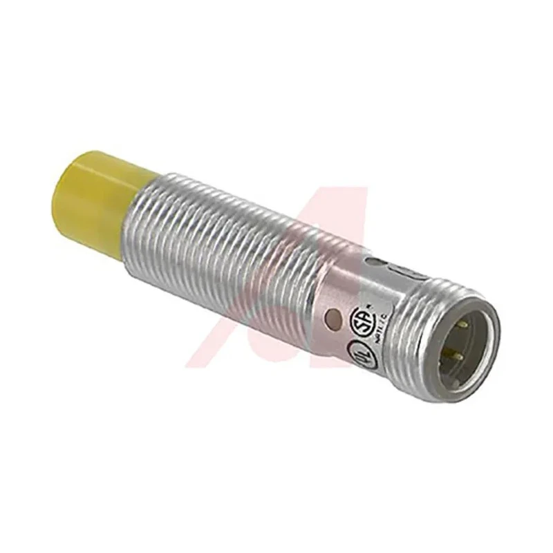 Turck Threaded Barrel Inductive Proximity Sensor M8 x 1 PNP Metal Housing 30 V DC 150 mA Ni4U-EG08-RP6X-V1131