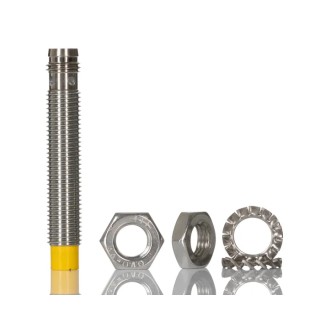 Turck Threaded Barrel Inductive Proximity Sensor M8 x 1 PNP 30 V DC 150 mA 6 mm Detection Ni6U-EG08-AP6X-V1131
