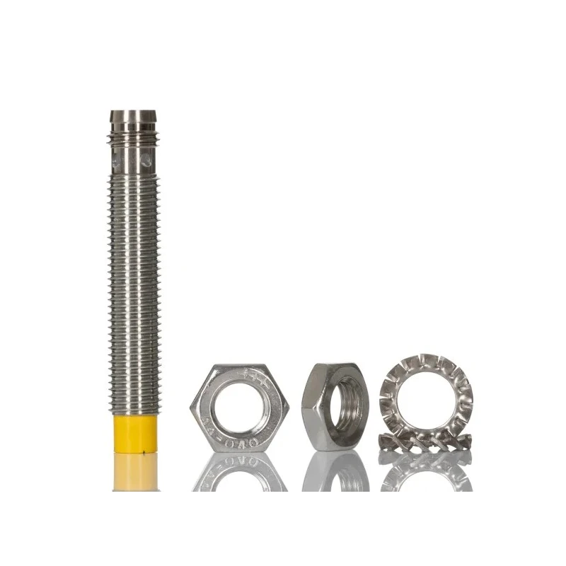 Turck Threaded Barrel Inductive Proximity Sensor M8 x 1 PNP 30 V DC 150 mA 6 mm Detection Ni6U-EG08-AP6X-V1131