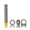 Turck Threaded Barrel Inductive Proximity Sensor M8 x 1 PNP 30 V DC 150 mA 6 mm Detection Ni6U-EG08-AP6X-V1131