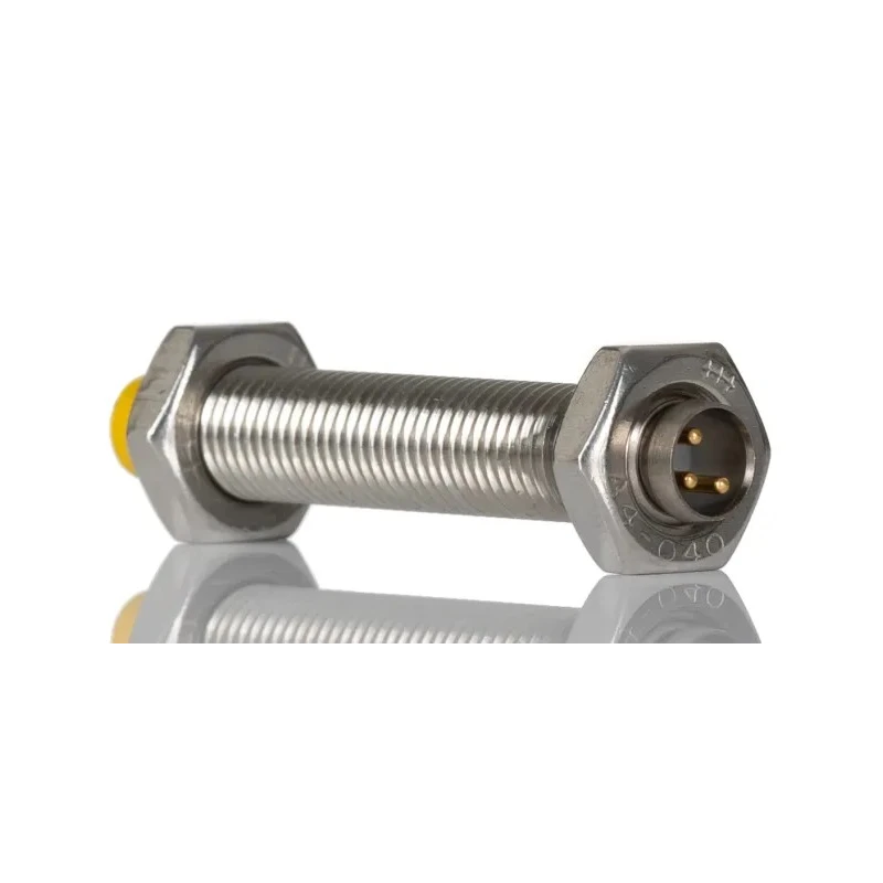 Turck Threaded Barrel Inductive Proximity Sensor M8 x 1 PNP 30 V DC 150 mA 6 mm Detection Ni6U-EG08-AP6X-V1131
