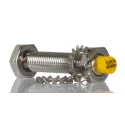 Turck Threaded Barrel Inductive Proximity Sensor M8 x 1 PNP 30 V DC 150 mA 6 mm Detection Ni6U-EG08-AP6X-V1131