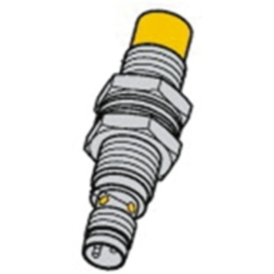 Turck Threaded Barrel Inductive Proximity Sensor M12 PNP 30 V DC 10 mm Detection NI10U-M12-AP6X-V1131