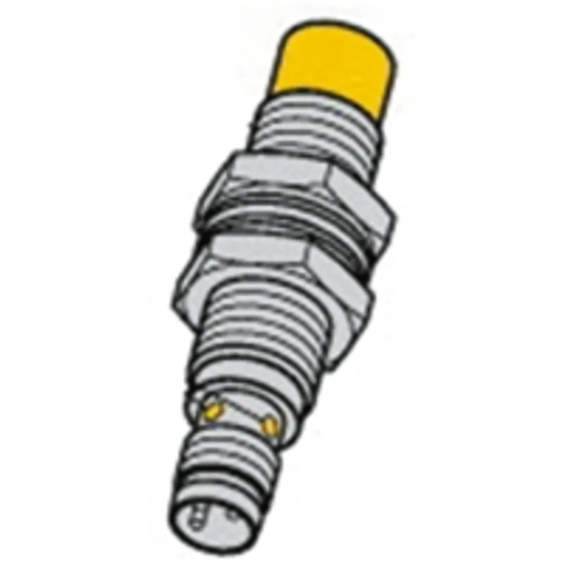 Turck Threaded Barrel Inductive Proximity Sensor M12 PNP 30 V DC 10 mm Detection NI10U-M12-AP6X-V1131