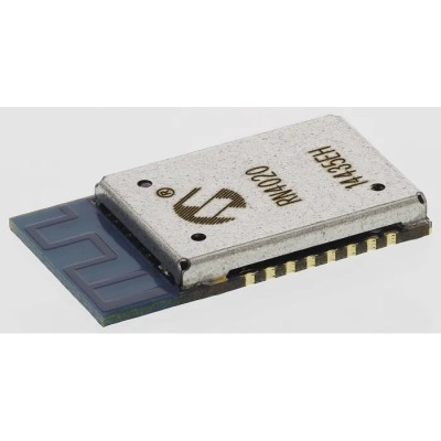 Microchip RN4020 Bluetooth Smart (BLE) Module 2.44 GHz Low Energy UART Control RN4020-V/RM120