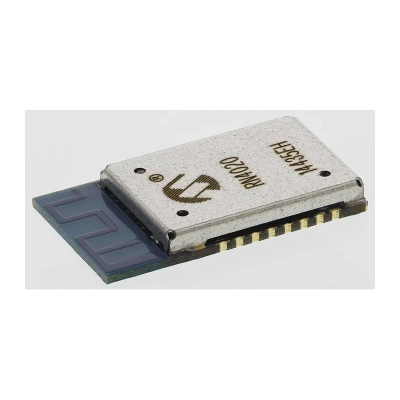 Microchip RN4020 Bluetooth Smart (BLE) Module 2.44 GHz Low Energy UART Control RN4020-V/RM120