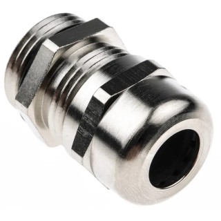 Lapp SKINTOP MS-SC Series EMC Cable Gland, Thread Size PG11, IP68 Rated, Operating Temp -30°C to +100°C 53112220