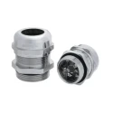 Lapp SKINTOP MS-SC Series EMC Cable Gland, Thread Size PG11, IP68 Rated, Operating Temp -30°C to +100°C 53112220