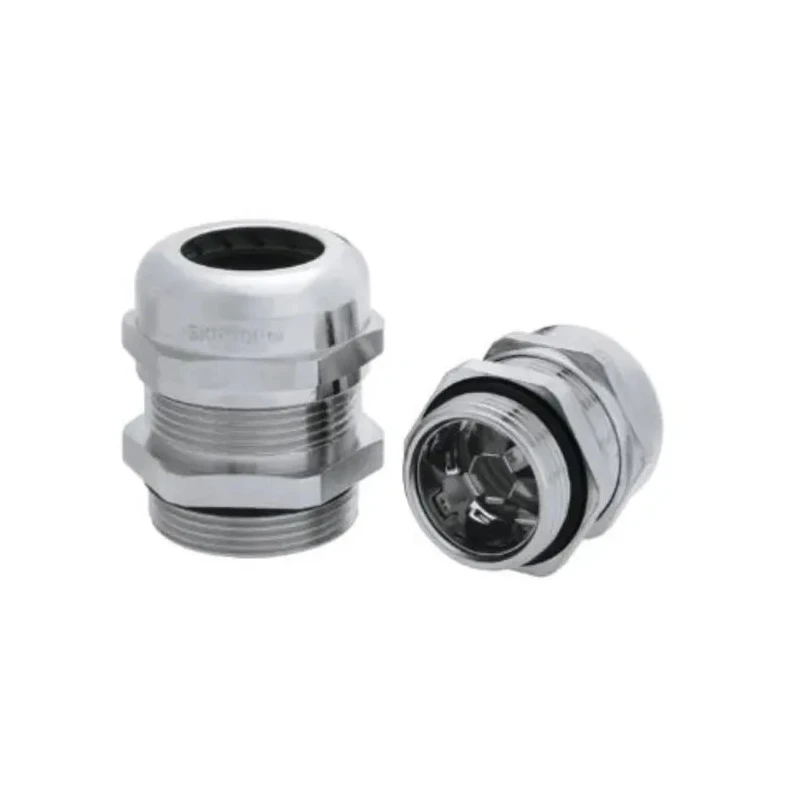 Lapp SKINTOP MS-SC Series EMC Cable Gland, Thread Size PG11, IP68 Rated, Operating Temp -30°C to +100°C 53112220