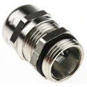 Lapp SKINTOP MS-SC Series EMC Cable Gland, Thread Size PG11, IP68 Rated, Operating Temp -30°C to +100°C 53112220